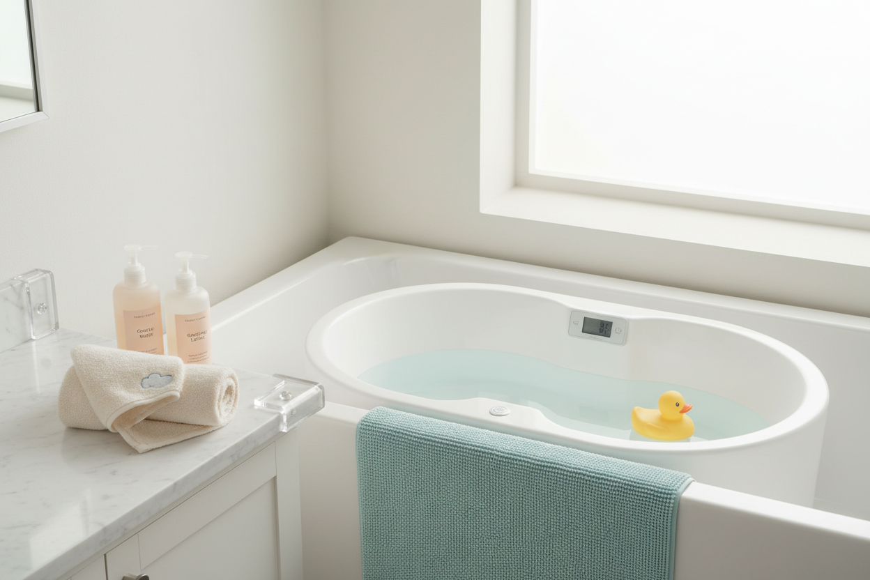 Baby Bathroom Safety: Must-Have Essentials Every Parent Needs