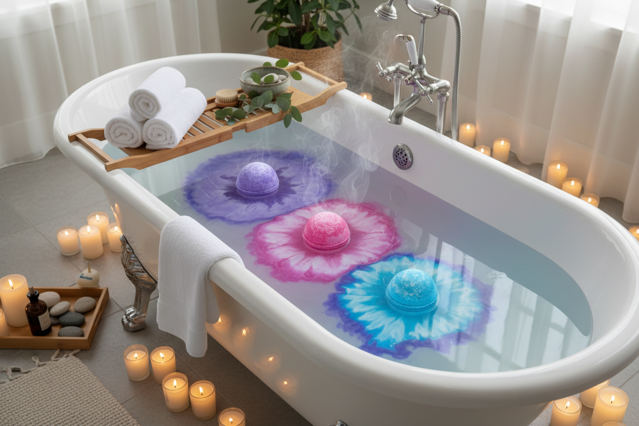 Bath Bombs for Ultimate Relaxation: How to Use Them the Right Way