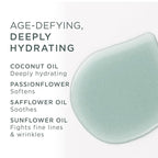 Zents Luminous Cashmere Body Oil (Water Fragrance) | Moisturizing Body Oil with Vitamin E & Organic Coconut Oil | Softens & Smooths Skin | 8 fl oz