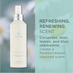 Zents Luminous Cashmere Body Oil (Water Fragrance) | Moisturizing Body Oil with Vitamin E & Organic Coconut Oil | Softens & Smooths Skin | 8 fl oz