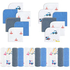 Viviland Baby Washcloths 24 Pack, Toddler Wash Cloths for Bath, Super Soft & Absorbent Bath Towel for Newborn and Infants, Baby Towels Care for Baby's Sensitive Skin