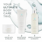 Zents Luminous Cashmere Body Oil (Water Fragrance) | Moisturizing Body Oil with Vitamin E & Organic Coconut Oil | Softens & Smooths Skin | 8 fl oz