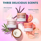 Kopari Ultra Restore Body Butter, Whipped Lightweight Formula, Hyaluronic Acid & Mango Seed Butter, Deep & Long-Lasting Moisture, Coconut 7.7 oz